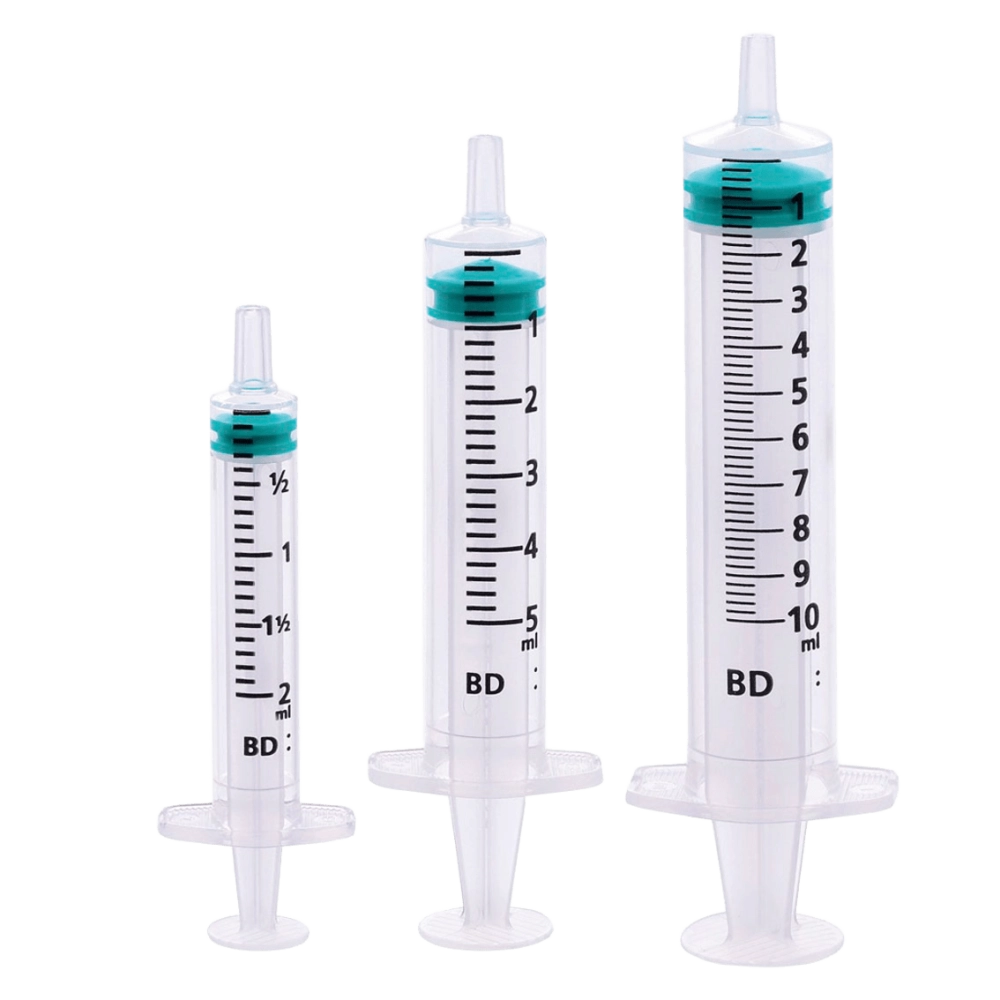 Jeringas 3 Cuerpos BD