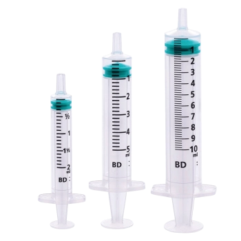 Jeringas 3 Cuerpos BD Jeringas 3 Cuerpos BD