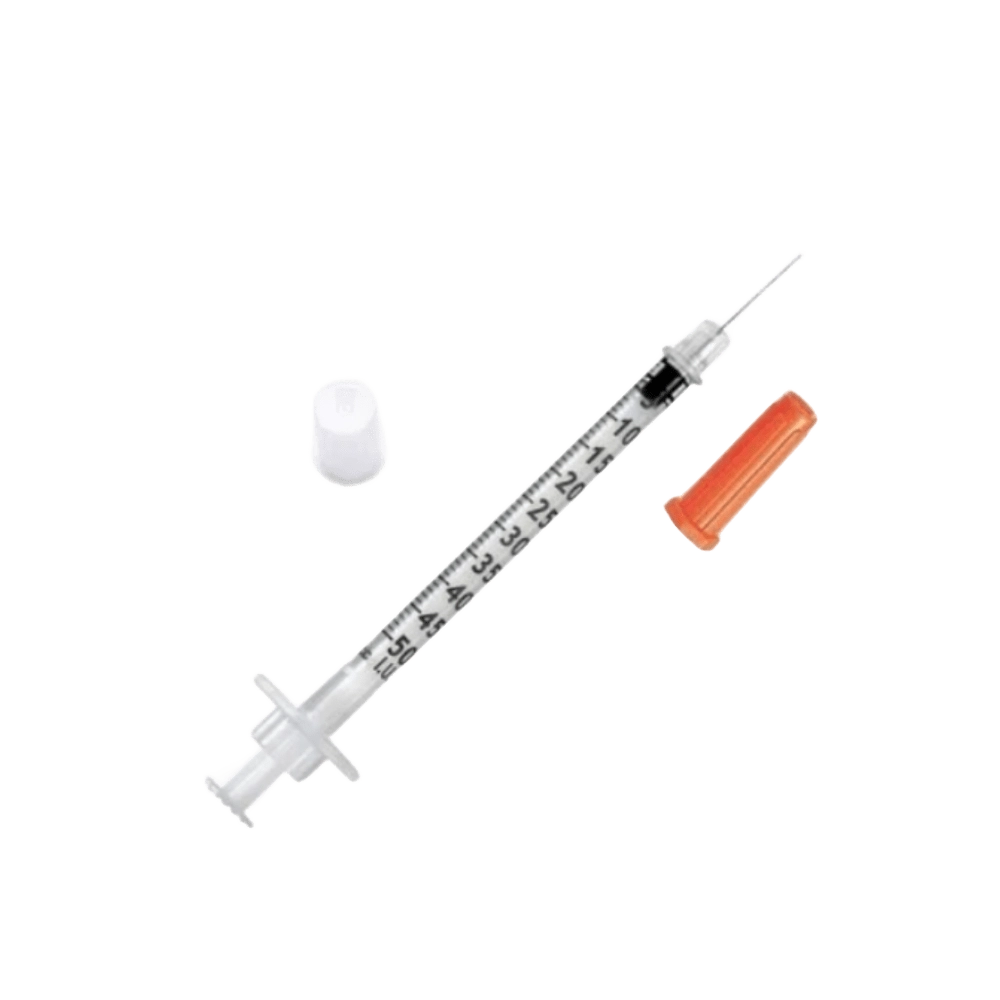 Jeringas 3 Cuerpos Braun Con Aguja