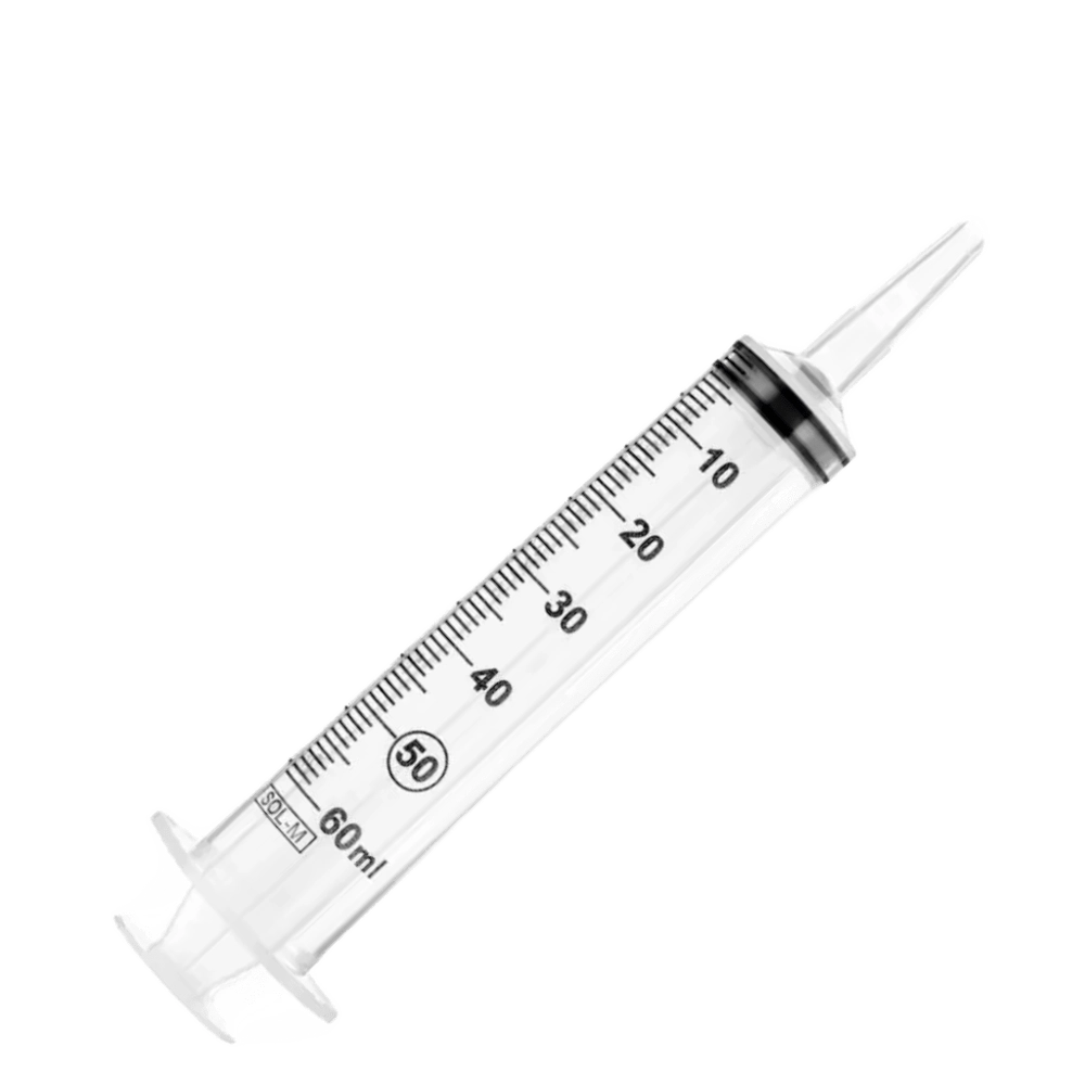 Jeringas Cono Catéter SOL-M Jeringas Cono Catéter SOL-M