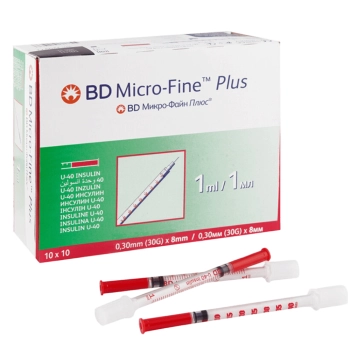 Jeringas Insulina Bd Jeringas Insulina Bd