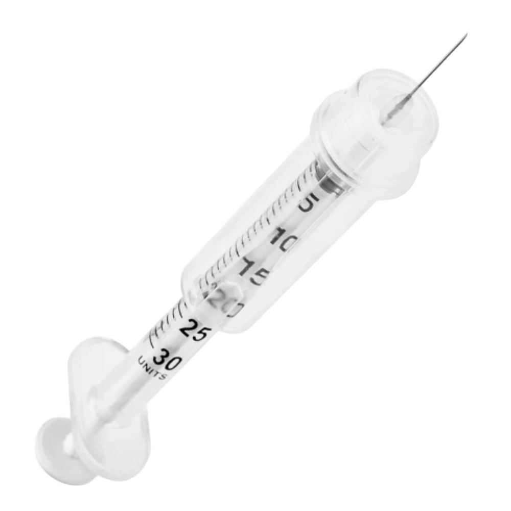 Jeringas Insulina Seguridad Sol-Guard Con Aguja Sol Milennium Jeringas Insulina Seguridad Sol-Guard Con Aguja Sol Milennium