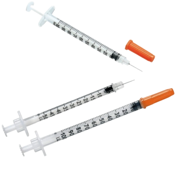 Jeringas Insulina Sol Con Aguja Fija Jeringas Insulina Sol Con Aguja Fija
