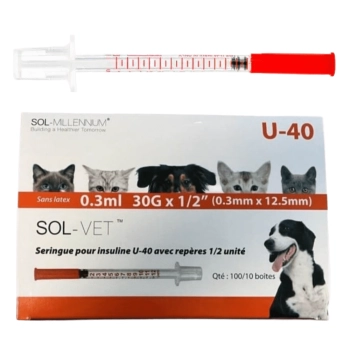 Jeringas Insulina Sol Vet Jeringas Insulina Sol Vet