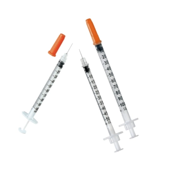 Jeringas Insulina U100 Con Aguja