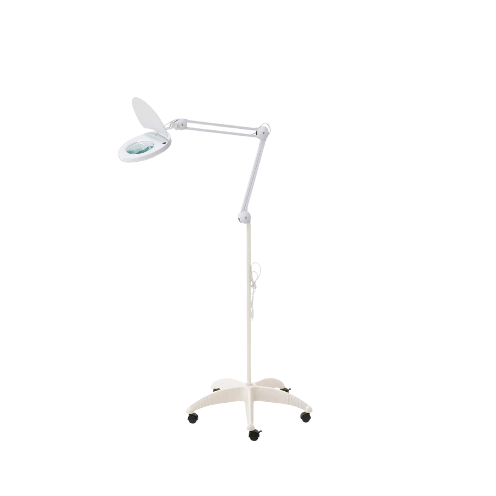 Lámpara Lupa 5 Dioptrías Pvc Planco Lámpara Lupa 5 Dioptrías Pvc Planco