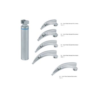 Laringoscopio Luz Convencional Mcintosh