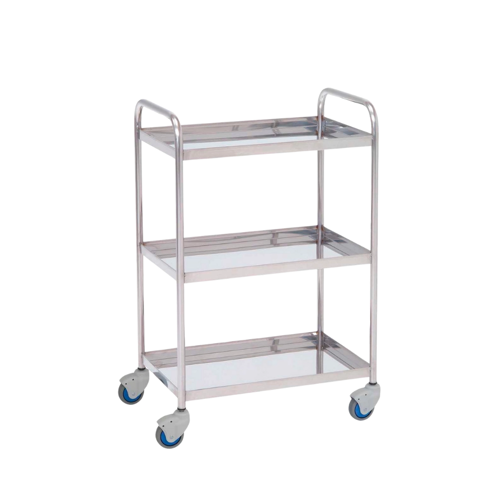 Mesa Auxiliar 3 Entrepaños Mesa Auxiliar 3 Entrepaños