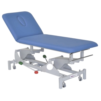 Mesa De Exploracion Hidraulica C/ Ruedas EscamoTeables Y Soporte Rollo Mesa De Exploracion Hidraulica C/ Ruedas EscamoTeables Y Soporte Rollo