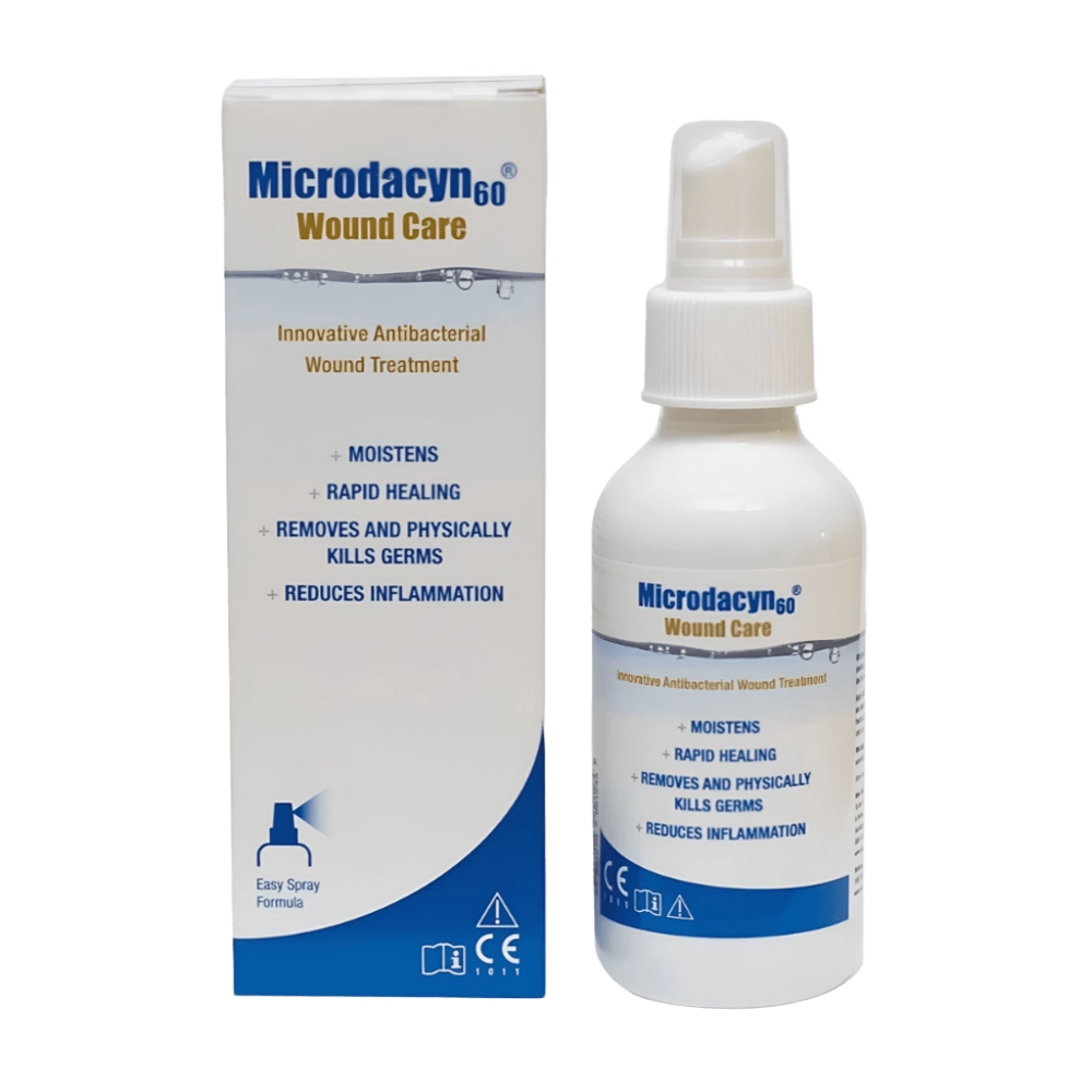 Microdacyn 60 Spray 250 ml - UNIDAD Microdacyn 60 Spray 250 ml - UNIDAD