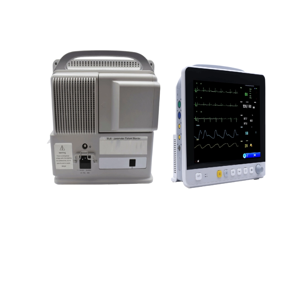 Monitor E12 + Modulo Capnografía Monitor E12 + Modulo Capnografía