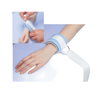 Muñequera Anilla Metal