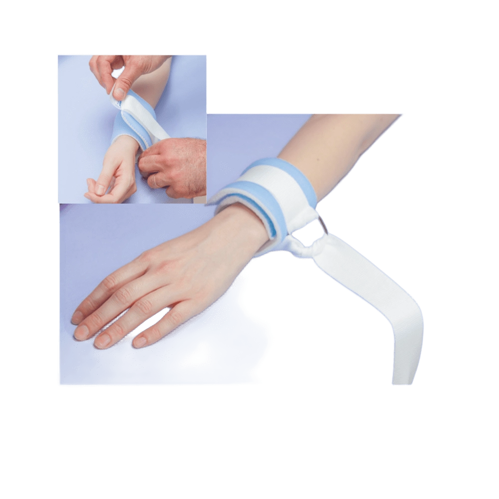 Muñequera Anilla Metal