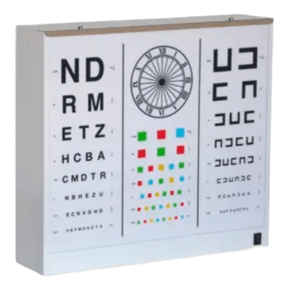 Optotipo Adulto Optotipo Adulto