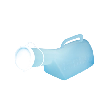 Orinal masculino con tapa