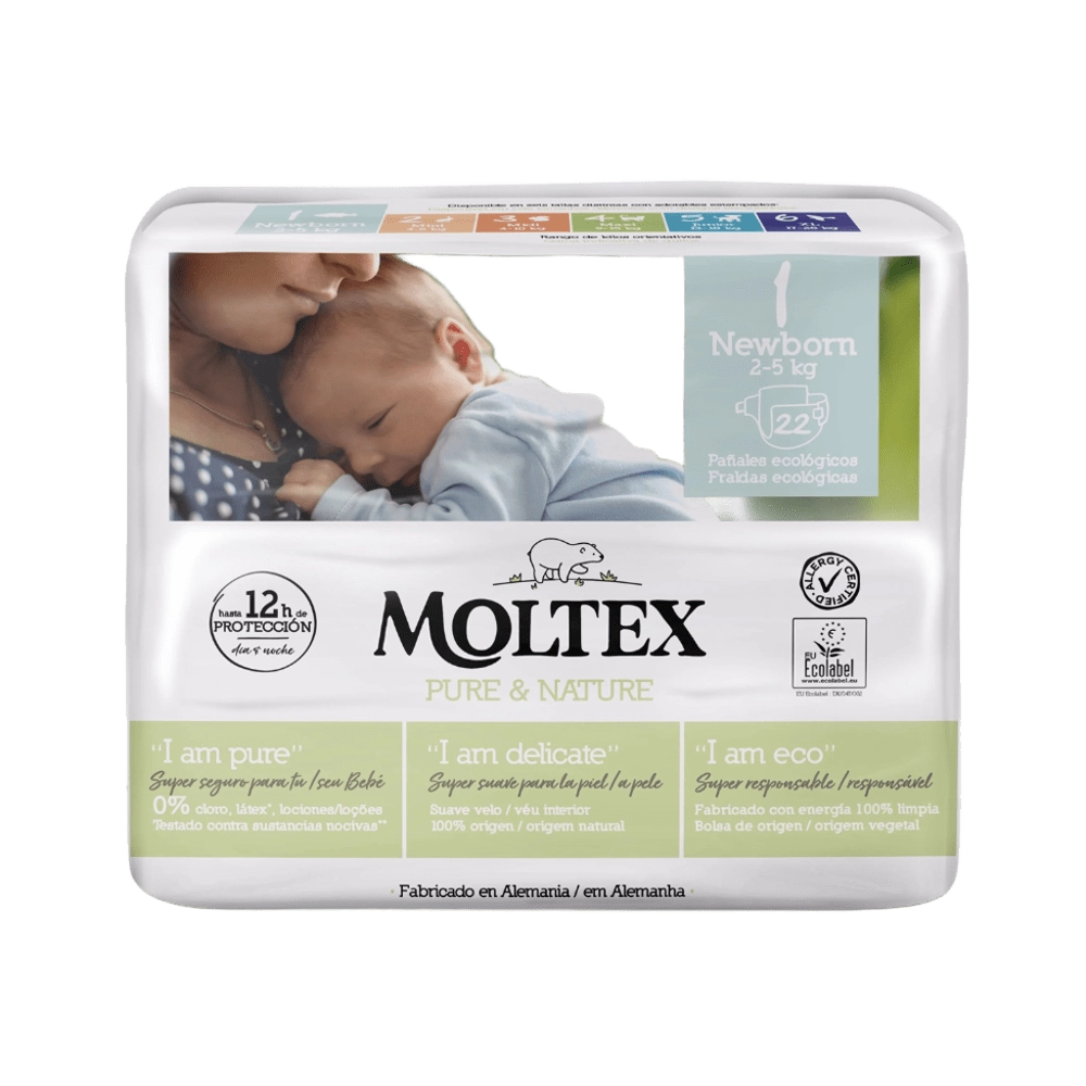 Pañal Bebé Moltex Pañal Bebé Moltex