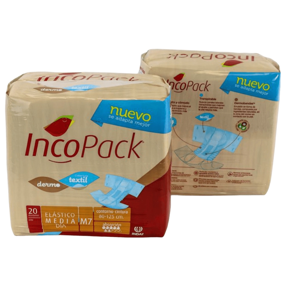 Pañal Incopack