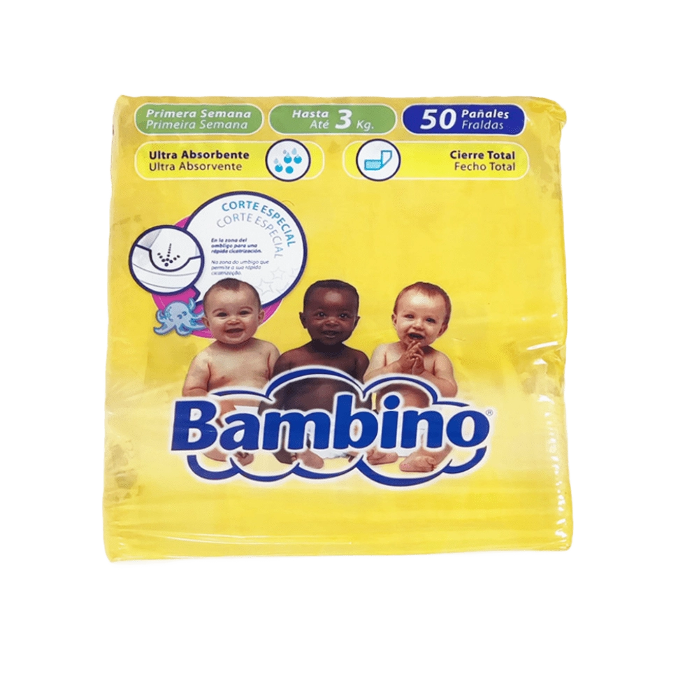 Pañal Infantil Bambino Pañal Infantil Bambino