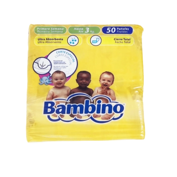 Pañal Infantil Bambino Pañal Infantil Bambino