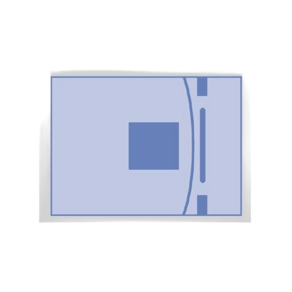 Paño Bolsa Oftalmológica Paño Bolsa Oftalmológica