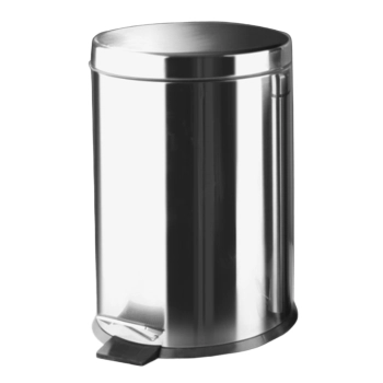 Papelera Acero Inoxidable Con Pedal 12L Papelera Acero Inoxidable Con Pedal 12L