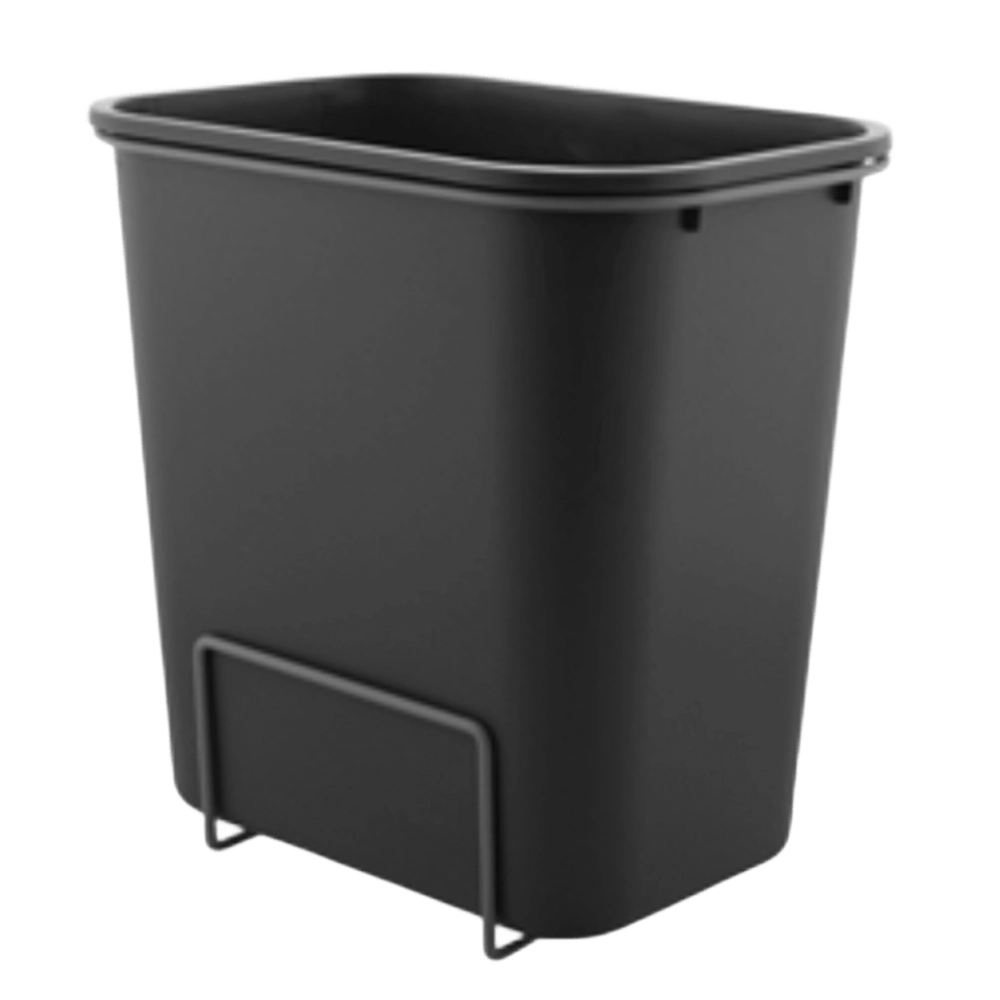Papelera De Plastico Con Soporte (P/BARRA DIN) Papelera De Plastico Con Soporte (P/BARRA DIN)
