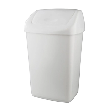 Papelera Pongotodo Polietileno Blanco 50 LT Papelera Pongotodo Polietileno Blanco 50 LT