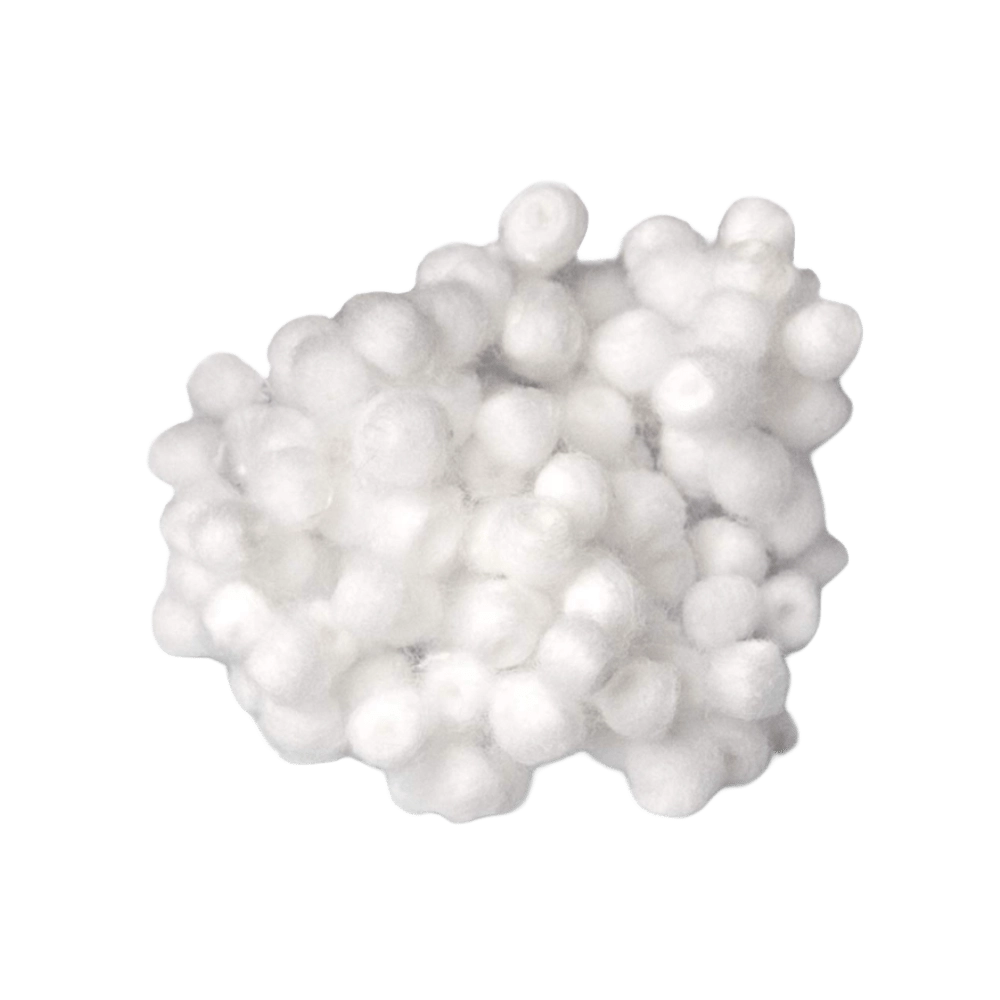 Pellets Algodon Nº0 4,8 mm. -4g Pellets Algodon Nº0 4,8 mm. -4g