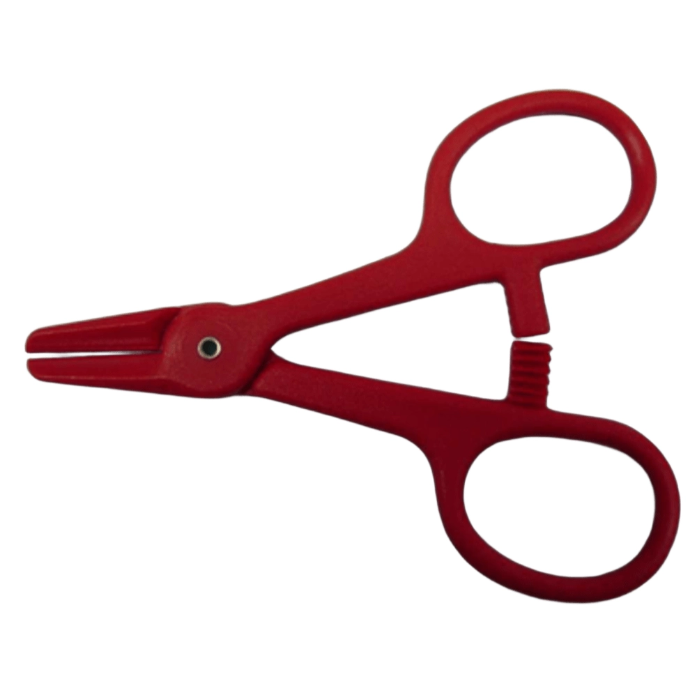 Pinza Desechable Clampa Tubos Pean Kocher Roja Pinza Desechable Clampa Tubos Pean Kocher Roja