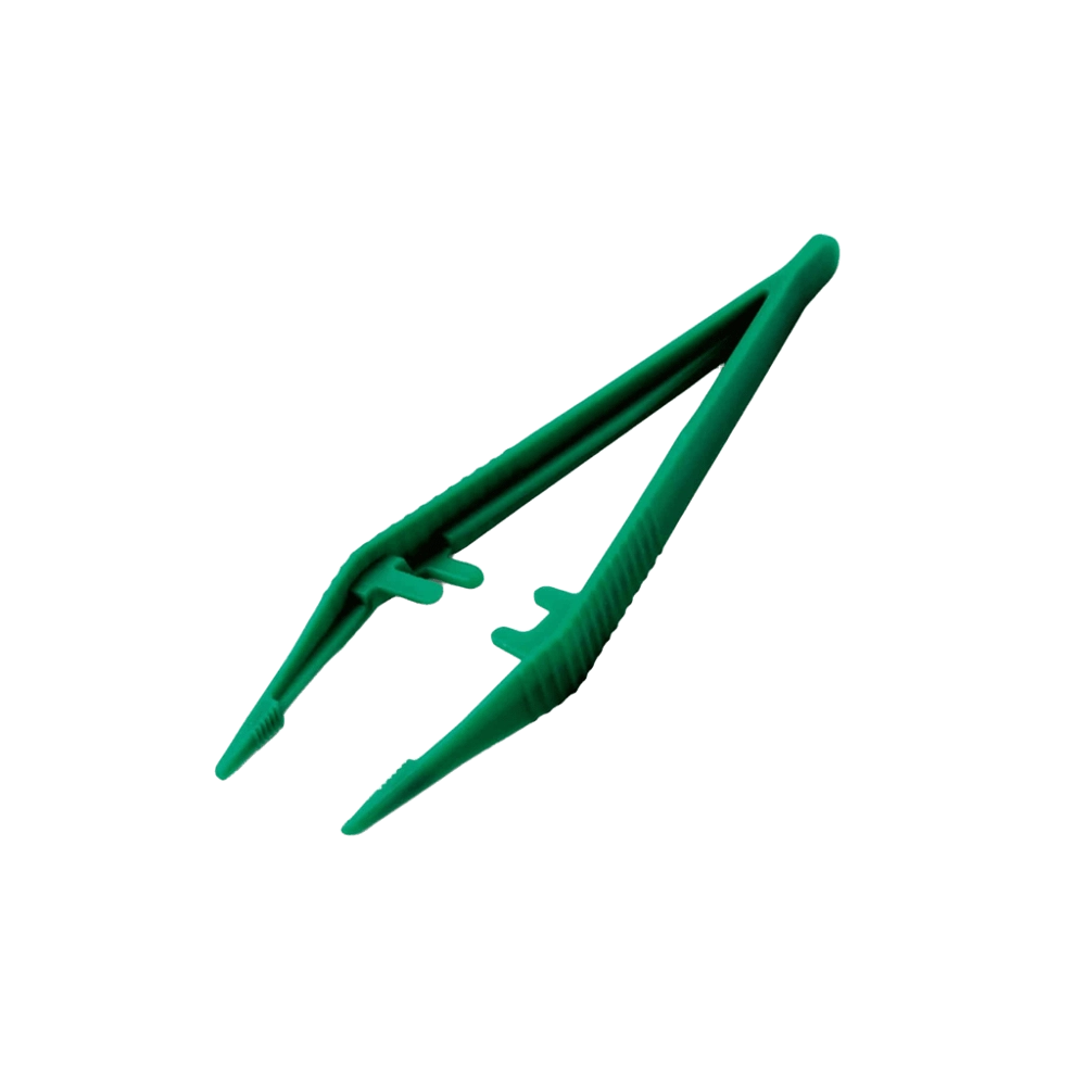 Pinza Disección Plastico Estéril