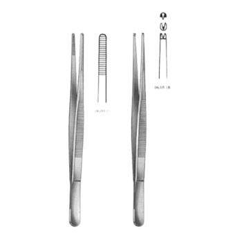 Pinza Disección Recta Pinza Disección Recta