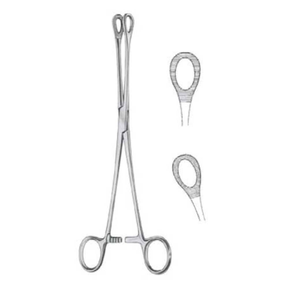 Pinza Foerster Recta