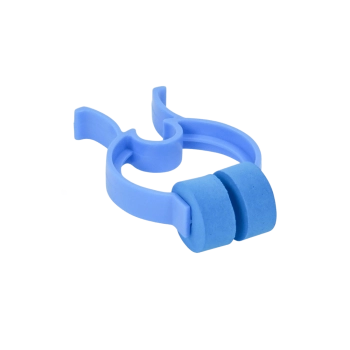 Pinza Nasal Espirómetro Blanca Y Azul