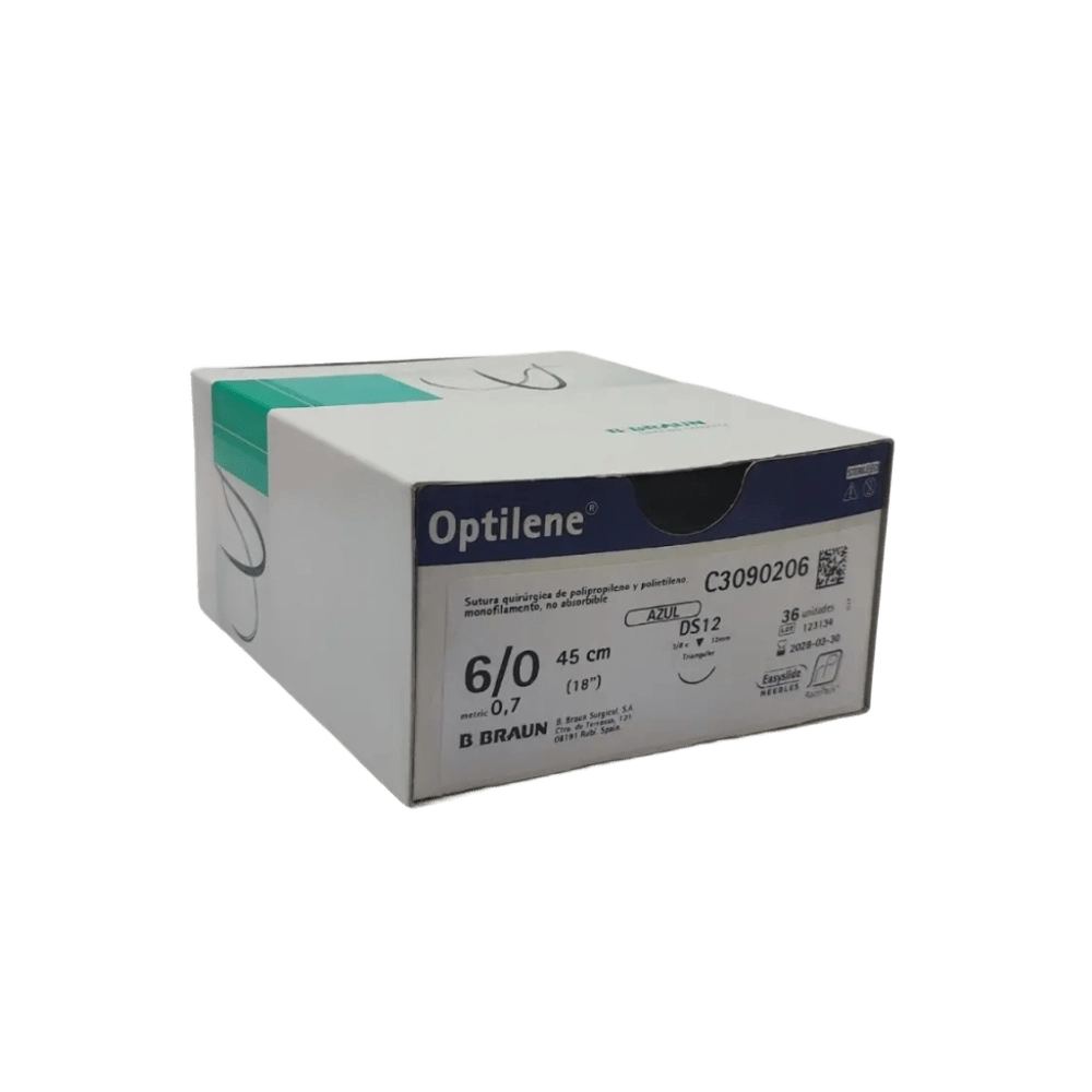 Polipropileno Braun Optilene