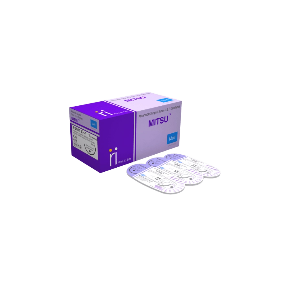 Polyglactin 910 Meril Mitsu