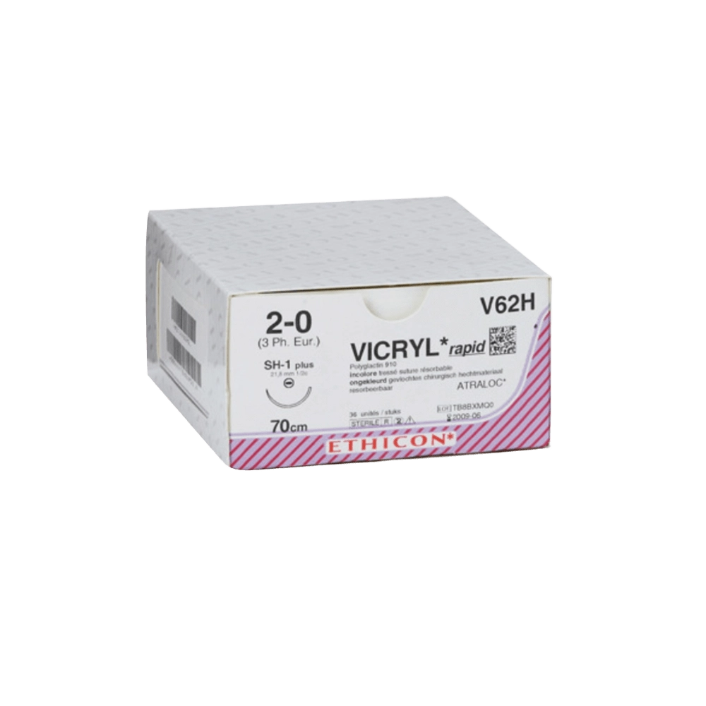 Polyglactin 910 Rapid Ethicon Vicryl Rapid