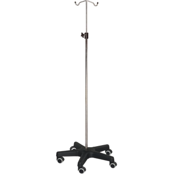 Portasueros 2 Colgadores Inox Base De Plastico Ruedas 50 mm. Portasueros 2 Colgadores Inox Base De Plastico Ruedas 50 mm.