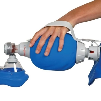 Resucitador Manual Reutilizable AMBU MARK IV Con Reservorio Resucitador Manual Reutilizable AMBU MARK IV Con Reservorio