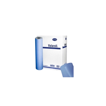 Rollo Cubre Camilla Plastificado Valaroll Azul Rollo Cubre Camilla Plastificado Valaroll Azul