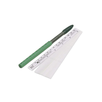 Rotulador Con Regla Punta Dual Rotulador Con Regla Punta Dual