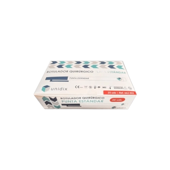 Rotulador Quirúrgico Punta Estándar Unidix