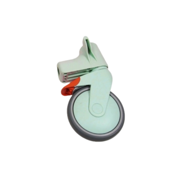 Rueda Silla 125 Mm Con Freno Rueda Silla 125 Mm Con Freno