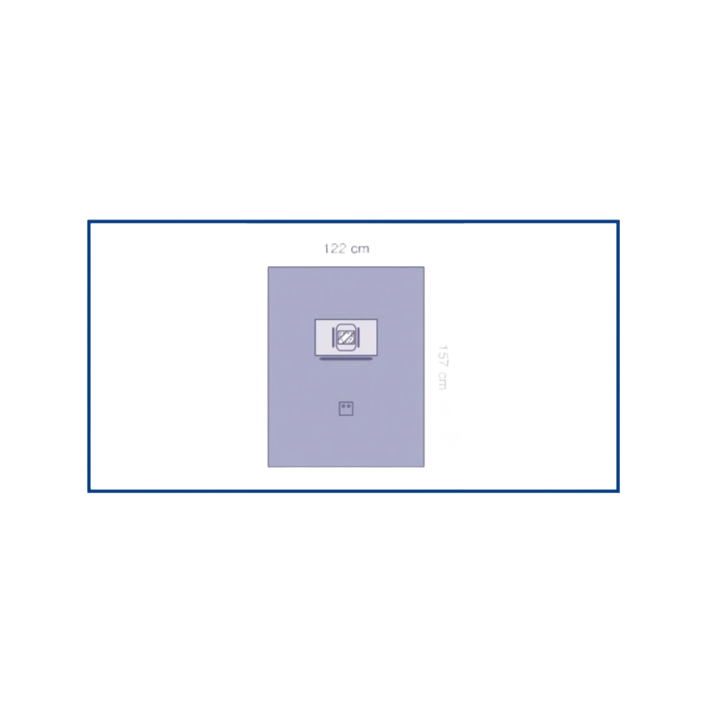 Sabana Con Bolsa Oftalmologica Fenestrada Con Lamina Incisión Sabana Con Bolsa Oftalmologica Fenestrada Con Lamina Incisión