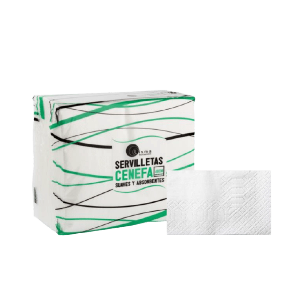 Servilleta 2 Capas 40 X 40