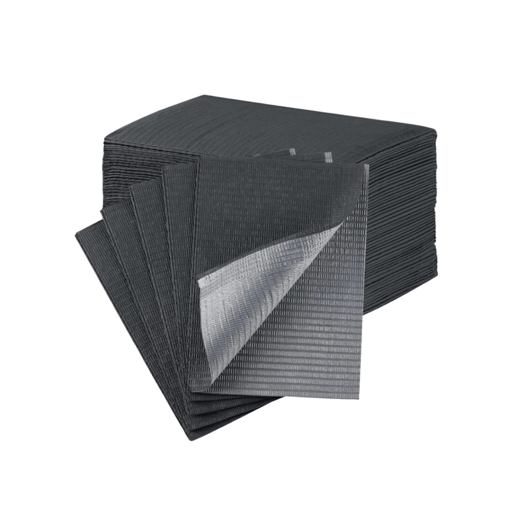 Servilleta Papel -  Plástico Negra