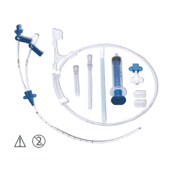 Set Cateterización Venosa  3 Vías