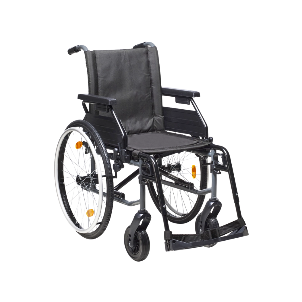 Silla Acero Autopropulsable Silla Acero Autopropulsable