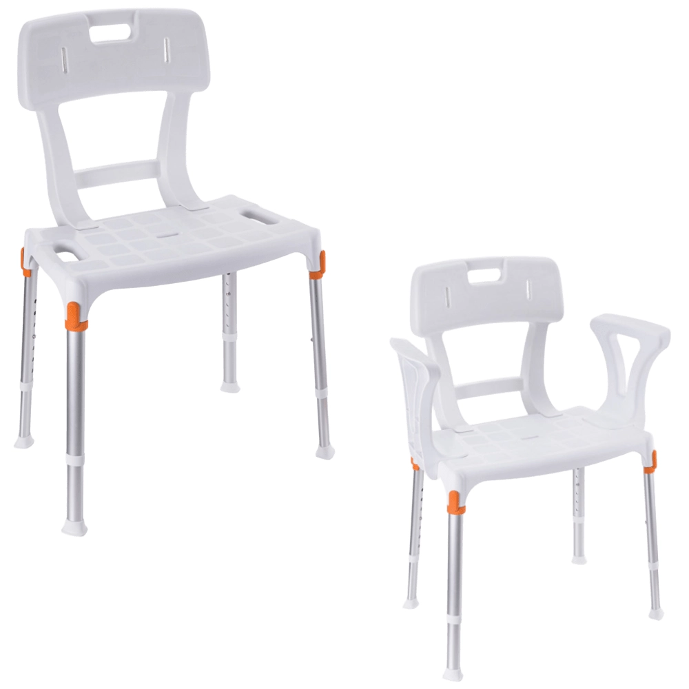 Silla Ducha C/ Respal Portofino Max 150 Kilos Silla Ducha C/ Respal Portofino Max 150 Kilos