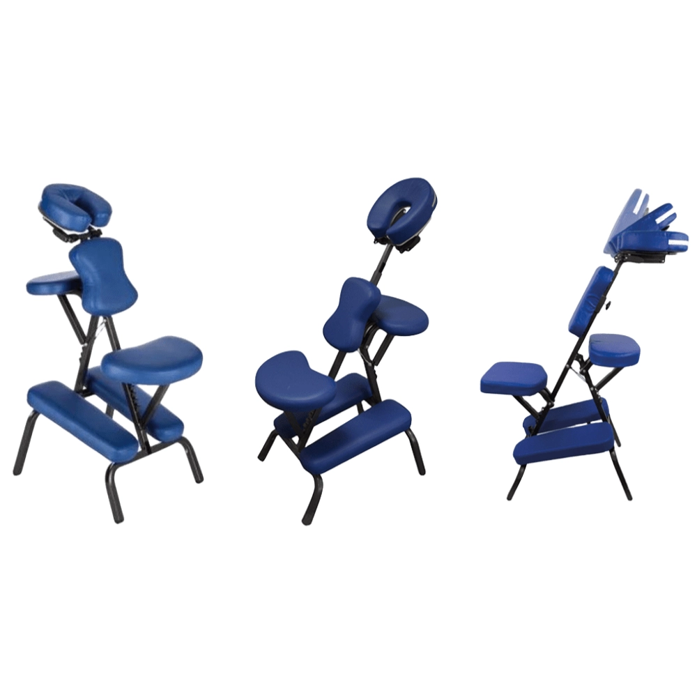 Silla masaje Multifuncional Azul - Unidad Silla masaje Multifuncional Azul - Unidad