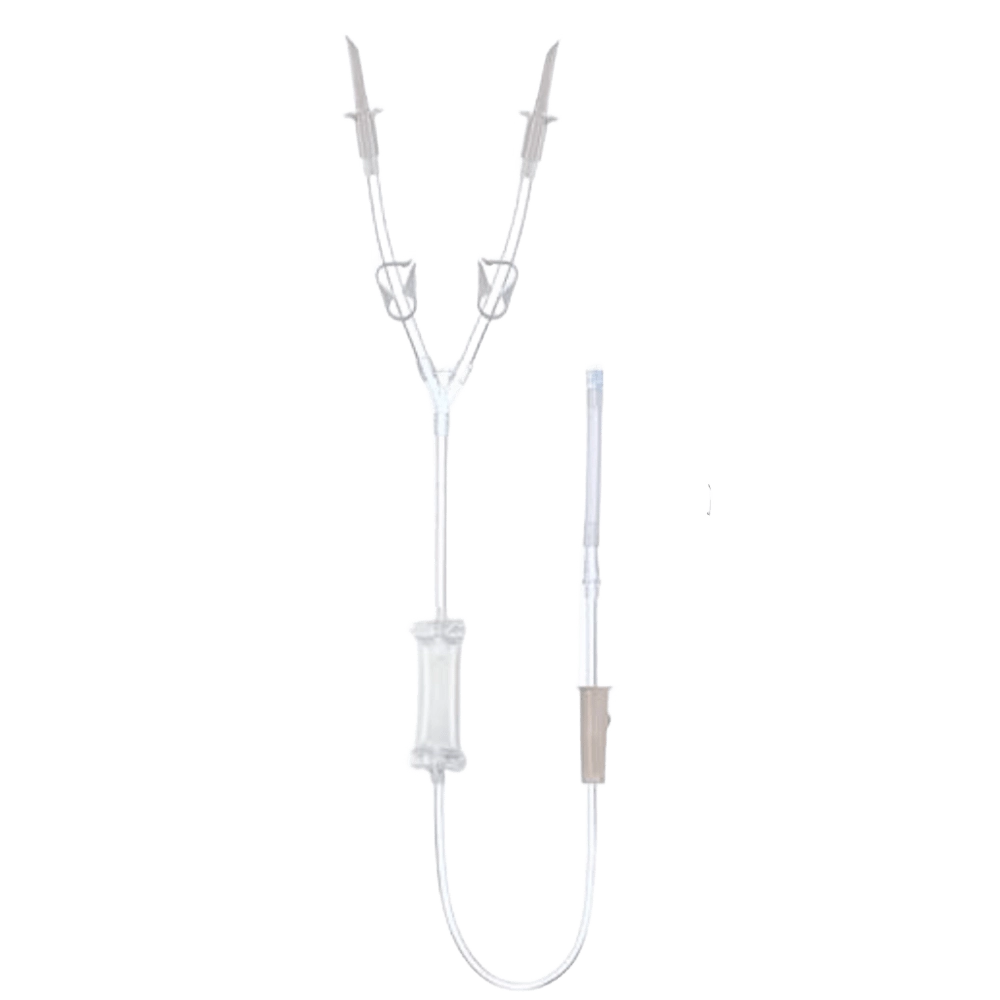 Sistema Irrigación Urología Con Cámara Y Pinza